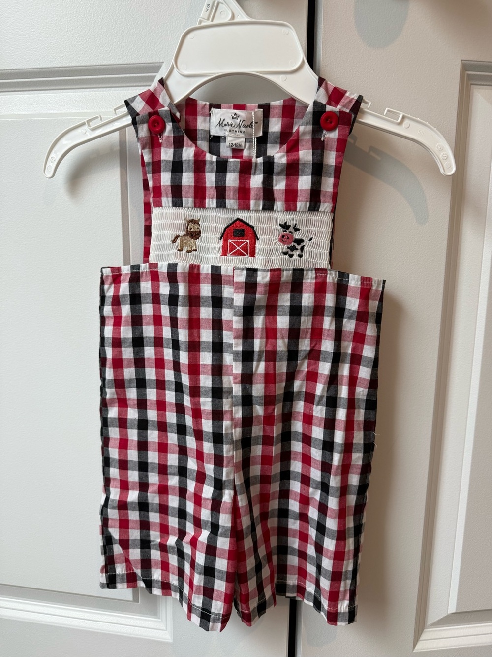 NWT Marie Nicole Farm Jon Jon
